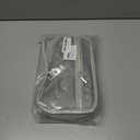 Portable Carrying Case Compatible with Toniebox Starter Set and Tonies Figurines, Carrying Bag for Toniebox 2 & Accessories (Gray)