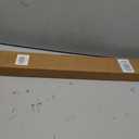 LazBlinds No Tools No Drill 1" Vinyl Mini Blinds, Cordless Blinds for Windows, Light Filtering Horizontal Window Blinds & Shades, 30" W x 64" H, White