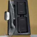 Saramonic Wireless Lavalier Microphone, SR-WM4C 4-Channels VHF Lapel Mic System (200' Range) Compatible with DSLR Camera Canon Nikon Sony Panasonic DV Camcorders Audio Recorder