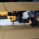 2-in-1 Electric Pole Saws for Tree Trimming, 6 Inch Mini Chainsaw Cordless with Extension Pole, 2 x 4000mAh Batteries,Battery Powered Pole Chain Saw, Tree Trimmer Limb Branch Cutter Pruner