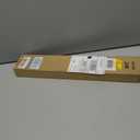LazBlinds Cordless White 1" Room Darkening Vinyl Mini Blinds, 20" W X 36" H Horizontal Window Blinds for Home, Cordless Shades for Indoor Windows