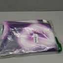 LYCGS 8x6ft Purple Heart Backdrop 90s Backdrops for Photoshoot Valentines Decor Banner Birthday Props X-90