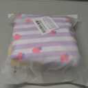 3 Pack Washable Female Dog Diaper Onesie Sanitary Pantie with Adjustable Suspender, Reusable Fixed Doggie Diapers, Super Absorbent Leakproof for Dog in Heat Cycle, Large