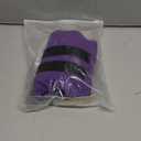 Queenmore Small Dog Sweaters, Soft Fleece Vest Pullover Dog Jacket with Leash Hole, Warm Winter Pet Clothes Cold Weather Doggy Dachshund Sweater for Medium Dogs Cats Boy or Girl (Lavender, S)