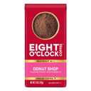 5 x Eight O'Clock Coffee Donut Shop Ground Coffee, Light Roast, 11 Ounce (Pack of 1)