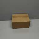 MACTING Faux Fur Christmas Tree Skirt 28 Inch Red Plush Skirt Fluffy Soft Double Layer Small Tree Mat Base Cover for Merry Christmas Party Holiday Home Indoor Halloween Xmas Tree Decorations