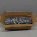 Magnetic Water Bottle Holder for Refrigerator, Cup Holder Organizer for Stanley and Tumbler for Kitchen, 4 Pack, Black