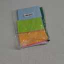(8 Pads) Lined Sticky Notes 4x6 in Post, 8 Colors Self Sticky Notes Pad Its, Bright Post Stickies Colorful Big Rectangular Sticky Notes for Office, Home, School, Meeting, 40 Sheets/pad