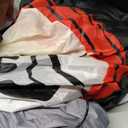 6.5 FT Halloween Inflatables Skeleton Decorations, Scary Inflatable Pirate Skeleton Sitting and Drinking with LED Lights, Blow Up Halloween Yard Decorations for Garden Lawn Patio Party Supplies