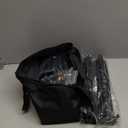 Hemmotop Backdrop Stand 10x8ft (WxH), Photography Background Stand for Parties, Adjustable Photo Backdrop Stands Kit for Wedding, Photo Booth, Party, Decoration, Balloon, Projector Screen