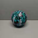 AND1 Supreme Grip Official Regulation Size 7 (29.5 inches) Rubber Basketball - Deep Channel Construction Streetball, Made for Indoor Outdoor Games (Teal/Black)