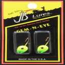 Bay De Noc Gem N Eye #6 Chart/Green 2/Pk Fishing-Equipment