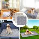 Puppy Pads with Pheromones, Washable Puppy Pee Pads for Dogs Reusable Puppy Pads for Dogs and Cats - Leak & Odor Proof, Non-Slip Base Training Pads for Home & Travel(with Pet Hair Removal Gloves)