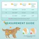 Dog Knee Braces for Torn ACL Hind Leg, Adjustable Dog Leg Braces for Back Leg with 4 Stabilizers for Luxating Patella Relieves Ligament Injury and Joint Pains M