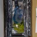 Mounting Dream TV Wall Mount for Most 37-75 Inch TVs, Universal Tilt TV Mount Fit 16", 18", 24" Stud with Loading Capacity 132lbs, Max Vesa 600 x 400mm, Low Profile Flat Wall Mount TV Bracket (Black)