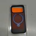 TORRAS Ostand Q3 Spin for iPhone 17 Pro Case with 360 Magnetic Stand, Fit for MagSafe, Camera Control, Built-in Kickstand, 4X Military-Grade Shockproof Slim Phone Case for iPhone 17 Pro, Deep Blue