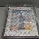 SESEAT 8x10 Picture Frame Dark Gray Set of 6, Display Pictures 5x7 With mat or 8x10 Without Mat