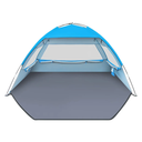 Gorich Beach Tent Sun Shelter for 3/4-5/6-7/8-10 Person with UPF 50＋ UV Protection, Lightweight & Easy Setup Beach Shade Canopy, Portable Beach Shade Tent Beach Cabana