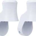 Scentsationals Plug-in Air Freshener Unit 2 Pack - Swivel Plug Fragrance Oil Diffuser for Long-Lasting Home Fragrance, Compatible with ScentSationals Refills - Arctic Ice