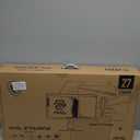 MSI MAG 274URFW 27-inch 4K Gaming Monitor, 3840 x 2160 (UHD), 0.5ms Response Time, 160Hz, HDR 400, HDMI, DP Port, Tilt and Height Adjustable