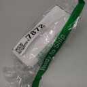 Pocket Door Lock, Matte Black Pocket Door Hardware Round Door Lock, Privacy Sliding Bifold Door Locks for Bathroom Bedroom