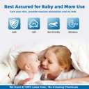 Disposable Bed Pads 30" x 36" [75 Count] Adult Incontinence Underpads, Heavy Duty Absorbent Pee Pad, XL Chucks Leakproof, Extra Large Puppy Training Pad, Waterproof Baby Changing Pad