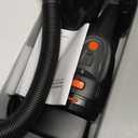 Handheld Vacuum Cordless 25000PA Powerful Suction, Portable Car Vacuum, 3 in 1 Hand Held Vacuum Rechargeable 8000mAh with LED Light, HEPA Filter, Home, Car Seats, Office, Pet Hair, Dust Buster (Orange+black)