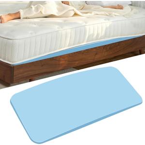 HOMBYS 60" L High Density Sagging Mattress Support, 2" Thick Foam Bed Boards for Under Mattress Corrector, Firm Pad to Fix Sinking Bed, Ideal for Sags Deeper 1"-2", (60"x24"x2") (60"L x 23"W x 2"D)