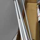 X Banner Stand Adjustable Fit Banner 23 x 63 to 32 x 78 Inch(STAND ONLY), Portable Travel Bag, Bigger, More Adaptable Advertising, Stores, Tradeshow, Restaurant, Event, Birthday & Party (2 PACk)