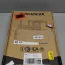 Perlegear Full Motion TV Mount for 32-69 Inch TVs up to 99 lbs, Max VESA 400x400mm, Fits 16/12 Wood Studs, Height Adjustable Pre-Assembled TV Wall Mount, Tool-Free Tilt, Swivel & Extension, PGMF21.