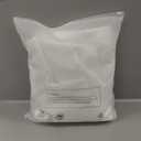 BESTOUCH Duvet Cover Set 100% Washed Cotton Linen Feel Super Soft Comfortable Chic Lightweight 2 PCs Home Bedding Set Solid Off White Twin/Twin XL