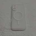 JETech Matte Case for iPhone 17 6.3-Inch Compatible with MagSafe, Camera Lens Full Protection, Shockproof Translucent Frosted TPU Soft Phone Cover, Anti-Fingerprint (Frosted Clear)