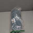 Camping Sleeping Pad with Pillow: Extra Thick 4.7 Inch Ultra-Light Self Inflating Air Mat, Portable Waterproof Inflatable Sleep Mattress with Built-in Foot Pump for Outdoor Traveling (Navy Blue)