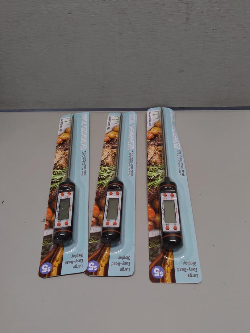 Digital Thermometer Meat 3 Pack