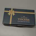 TOCESS 8 Pack Neutral Big Hair Claw Clips for Women Large Claw Clip for Thin Thick Curly Hair 90's Strong Hold 4.33 Inch Nonslip Matte Jumbo Hair Clips (Assorted D.Black, Brown, Dark Gray, Khaki)