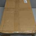 Wall Mount Hang Small Vessel Sink, Ceramic Liberty Wall Mount Sink, Rectangle Bathroom Sink, Classic Look and Save Space, 14.5L" x 7.4"W (Left Hand)