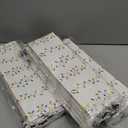 Ctosree 30 Pcs Christmas Light Bulbs Gift Bag Bottle Bag with Handle 13.8x4.3x3.5 Inch for Thank You Favor Xmas Gift Wrapping Holiday Housewarming Wedding Birthday Bridal Supplies(White)