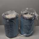 2Pack HP202 HP302 Replacement Filter Compatible with Shark HP201 HP202 HP302 HP301 HC502 AP1000 Air Purifier MAX, True Filter Cleans Up to 99.98% Particles Part # HE2FKBAS, HE2FKBASMB, Blue
