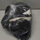 Ghouse Soft Faux Sheepskin Fur Rug 2x4 Black Fluffy Bedside Rugs Plush Rug Shag Nursery Carpet Area Rugs for Living Room Bedroom Playing Room Decor