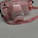 Agoigo Kids Waterproof Camera - Children Underwater HD Video Digital Camcorder, Portable Travel Toy for Toddler - Ideal Christmas Birthday Gifts for Boys Girls Age 3-12 with 32GB Card (Pink)