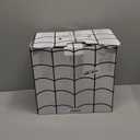 FUNBOY Giant Inflatable Light-Up Halloween Pumpkins 3 Pack, 31'', 23'' and 20'', Black & White Scary Halloween Decorations, Indoor/Outdoor