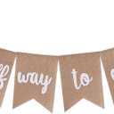 Half Birthday Banner - Its My 1/2 Birthday, Decorations, Burlap Banner, 6 Month Photo Prop, Best Party Supplies (Girl 1/2 Birthday Banner)