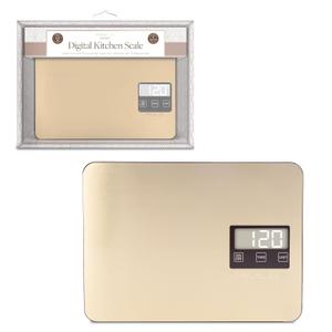 Rachel Zoe Digital Kitchen Food Scale with Non-Slip Base for Home and Kitchen, Measures in Pounds, Grams, Milliliters & Kilograms, Battery Operated Aluminum Electric Scale for Meals, Baking & Diets (Cream)