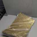 28 Inch Christmas Tree Collar, Irrantan Metal Christmas Tree Collar Decoration for Real or Artificial Trees - Golden