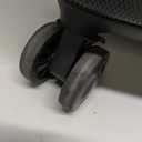 Amazon Basics 30" Hardside Large Checked Luggage, Hardshell Suitcase With Wheels, Expandable For Up to 15% More Space, With Scratch-Resistant Surface, Four Multi-directional Wheels, Black