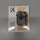 K&F CONCEPT Metal Camera Cage Compatible with DJI Osmo 360 Accessories, Aluminum Alloy Protective Case | with Silicone Lens Cover | Expansion Frame with 2 Cold Shoe Mount | Built-in Charging Contact