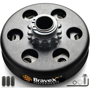 Centrifugal Clutch Go Kart Clutch Predator Engine Clutch Baja Mini Bike 3/4" Inch Bore 12 Tooth 12T for #35 Chain 6.5HP - Upgrade