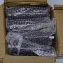 Ruisita 8 Pieces Furniture Couch Legs 6 Inch Round Solid Wood Sofa Legs with M8 T-Nuts Natural Wooden Couch Legs Replacement Leg for Armchair Cabinet Chair Footstool, Mid Century Modern Dresser, Brown