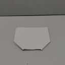 Tissue Box Cover PU Leather Tissue Holder Square Facial Tissue Case Facial Paper Organizer Dispenser for Bathroom, Vanity Countertop, Tabletop, Car, Rectangle, Misty Gray