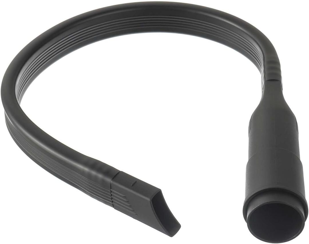 25 inch Flexible Vacuum Crevice Attachment Tool Crevice Brush Tool Kit for Vacuum Hoses Accepting 1-1/4"(32mm) or 1-3/8"(35mm) Inner Diameter Attachments 24.4inch